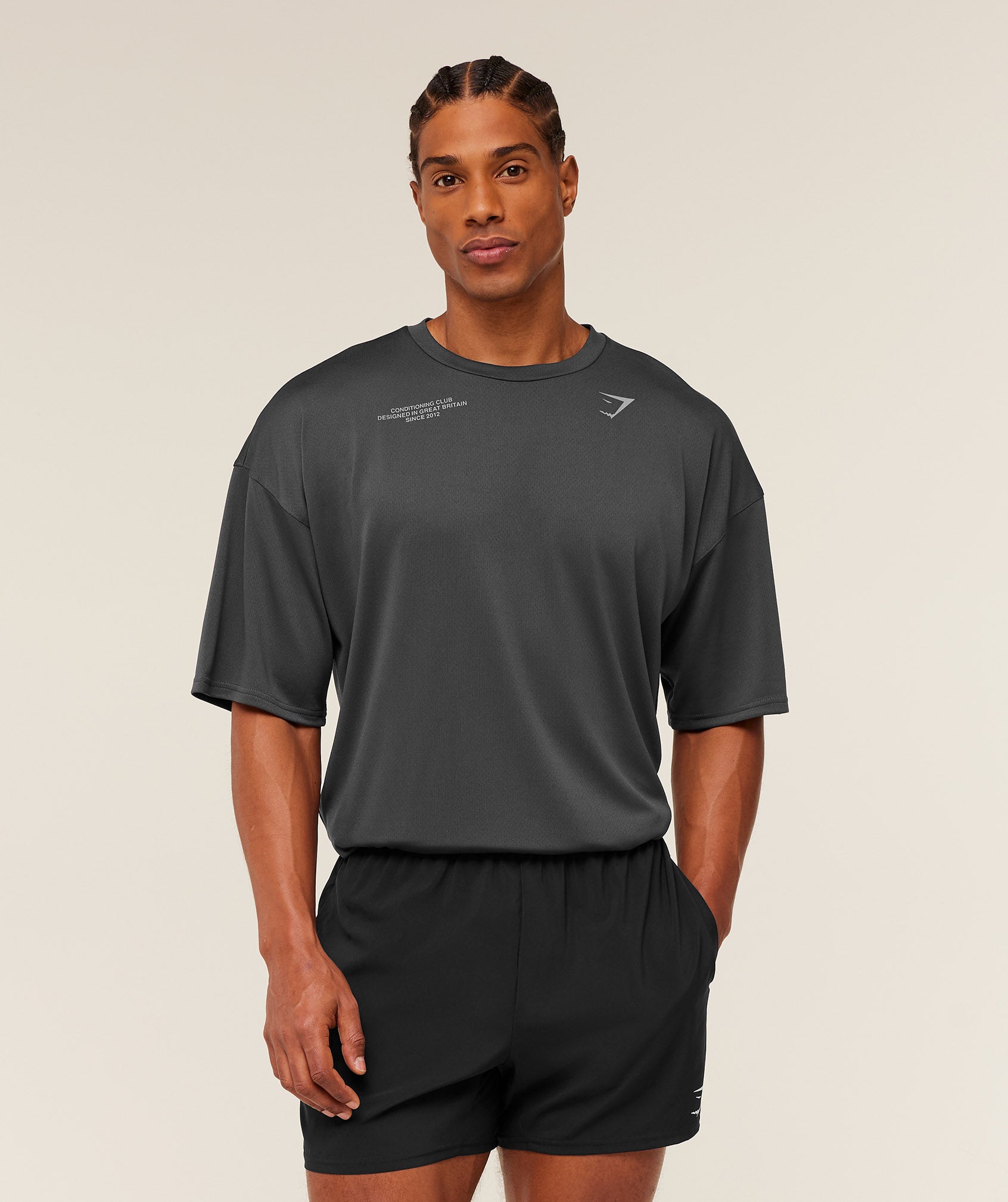 Conditioning Club Oversized T-Shirt - Image 9