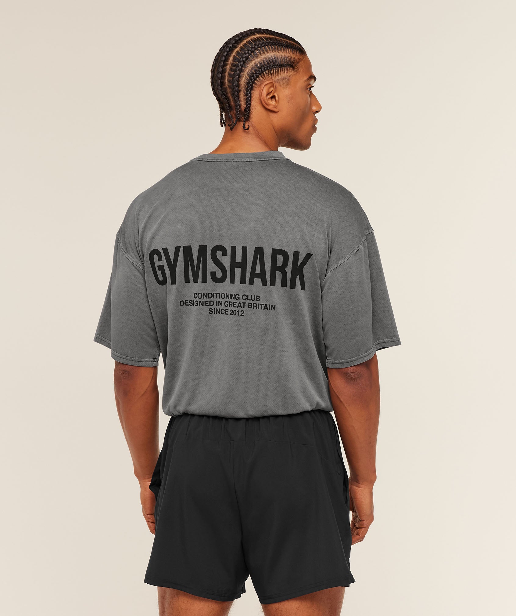 Conditioning Club Washed T-Shirt - Image 8