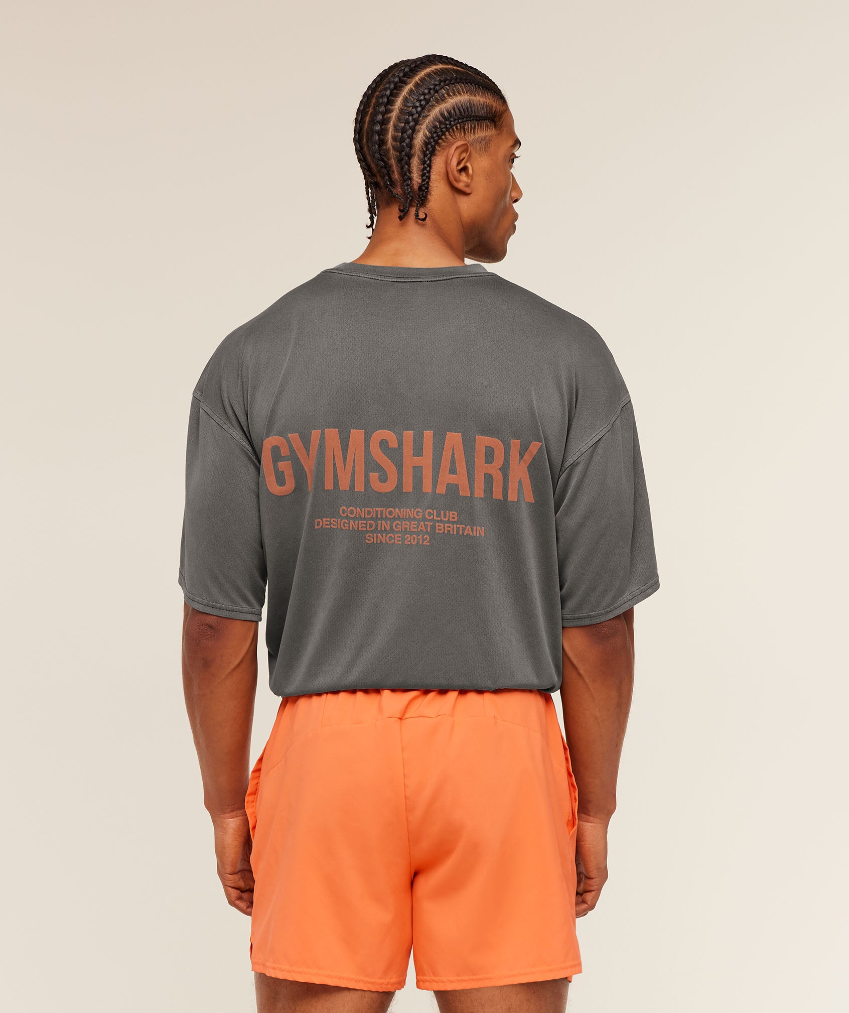 Conditioning Club Washed T-Shirt - Image 9