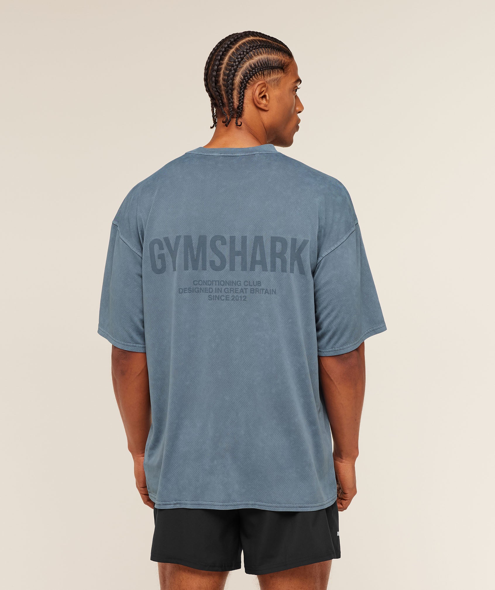 Conditioning Club Washed T-Shirt - Image 7