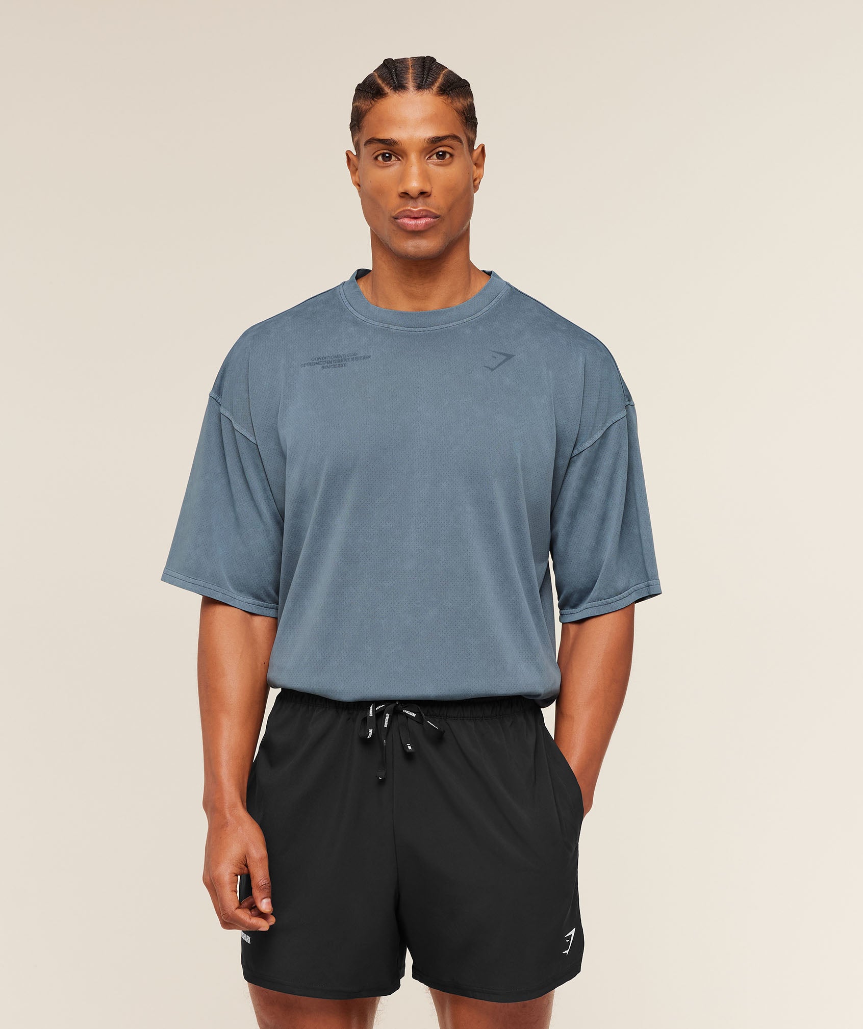 Conditioning Club Washed T-Shirt - Image 3