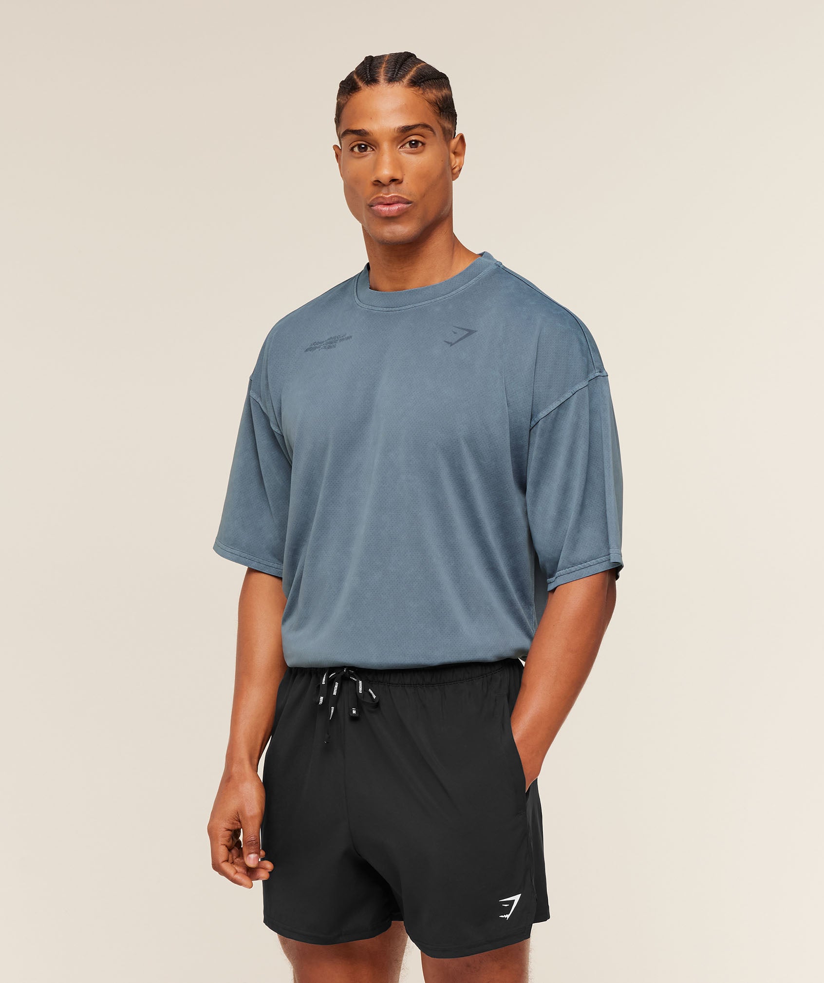 Conditioning Club Washed T-Shirt - Image 4