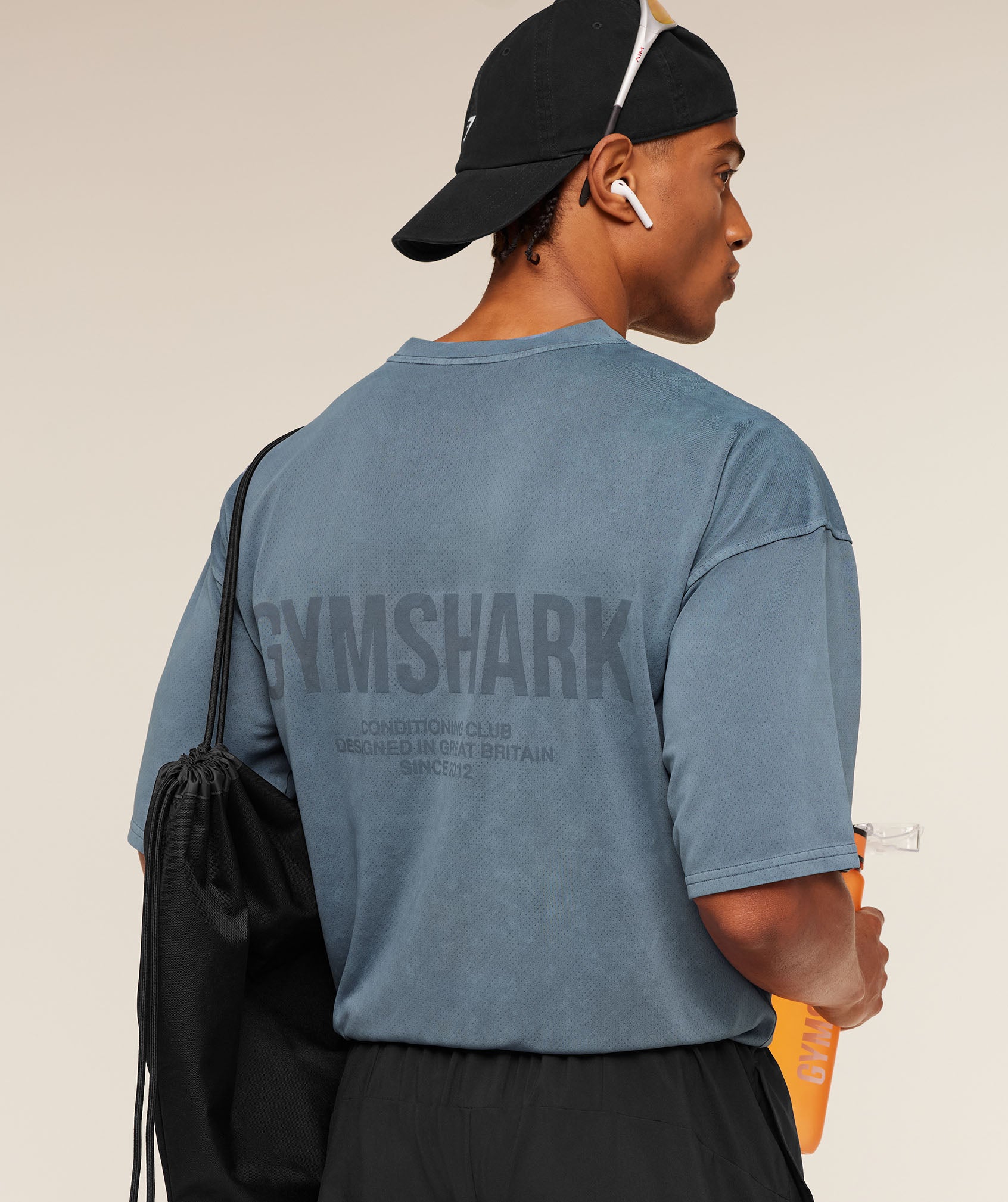 Conditioning Club Washed T-Shirt - Image 6