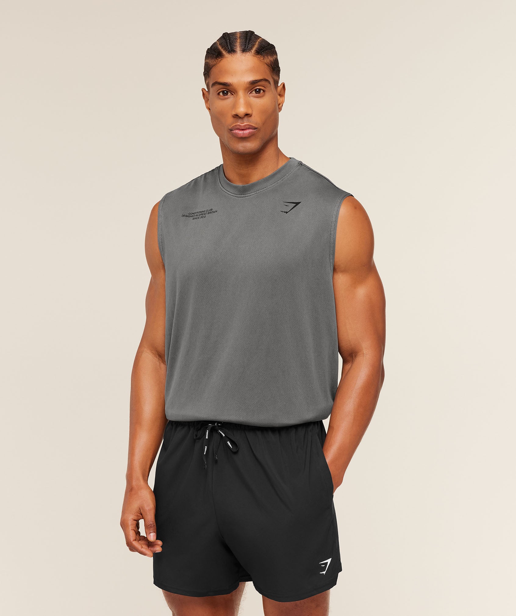 Conditioning Club Washed Tank - Image 4