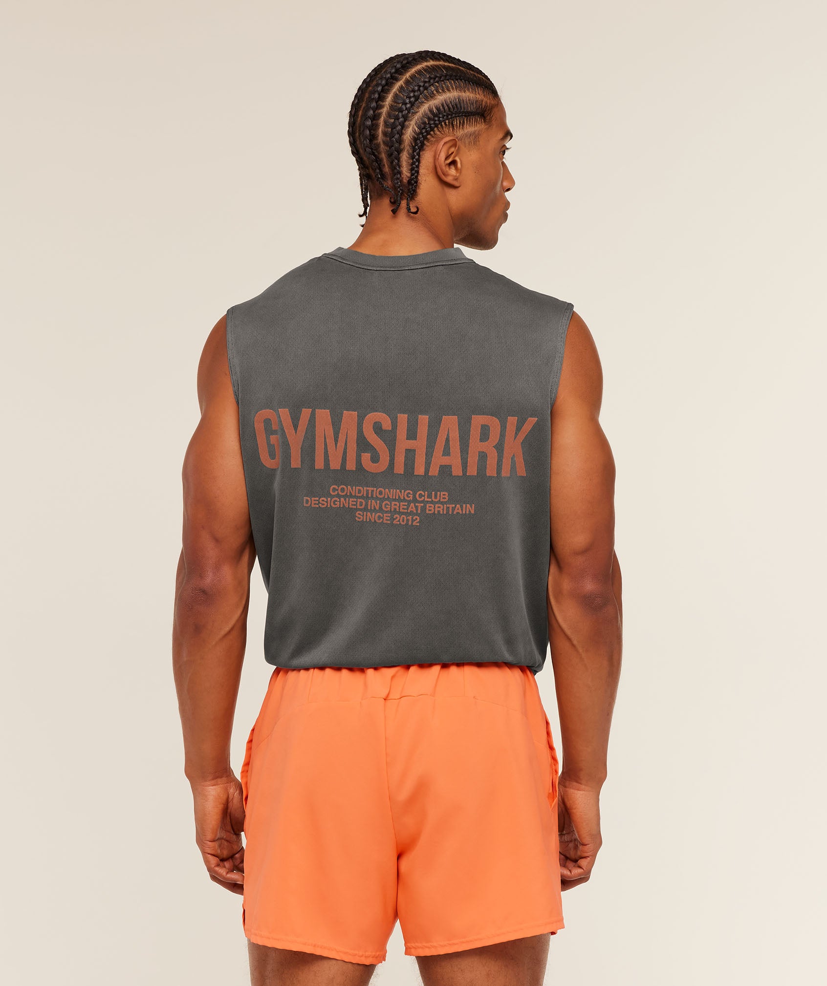 Conditioning Club Washed Tank
