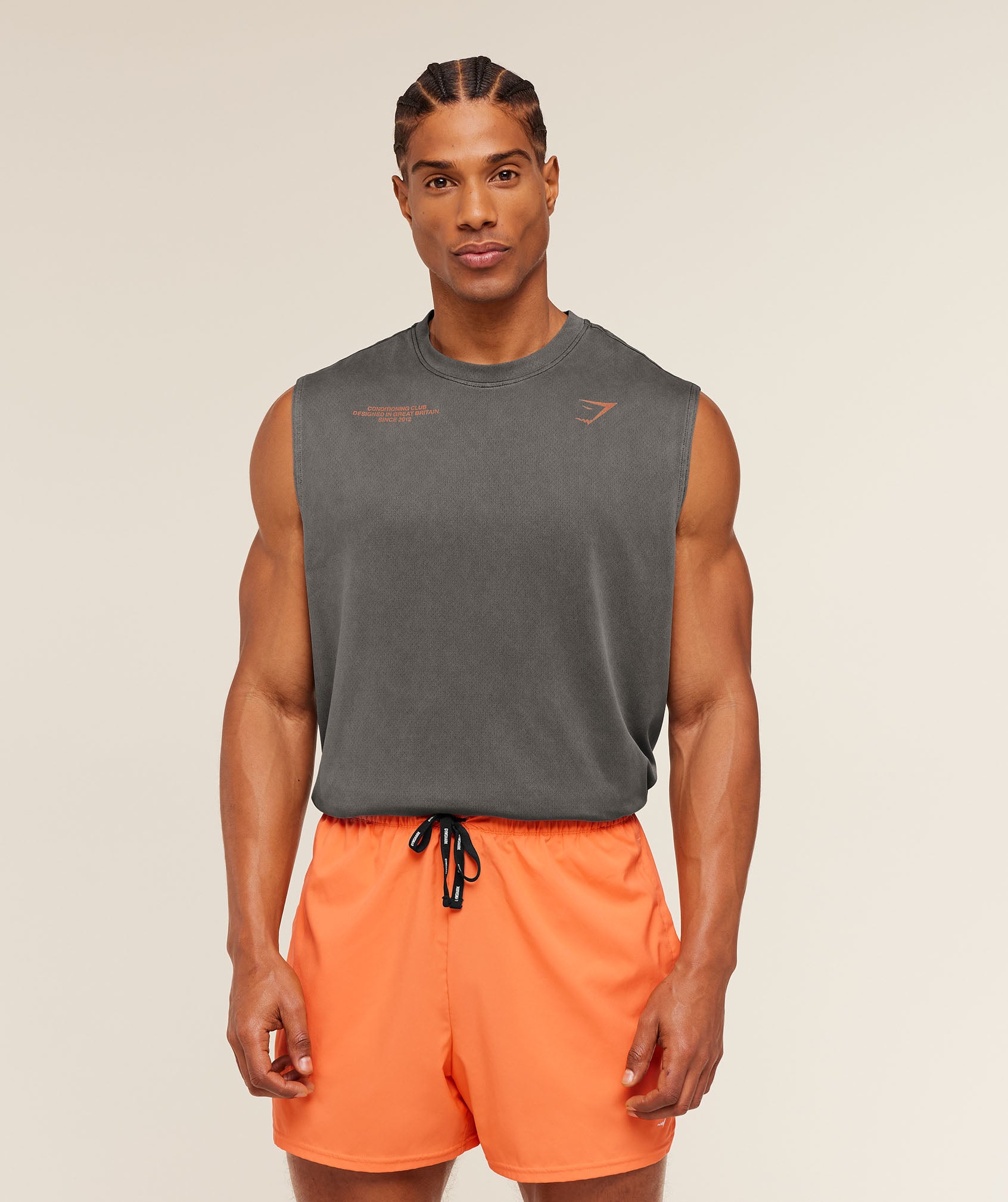 Conditioning Club Washed Tank - Image 3