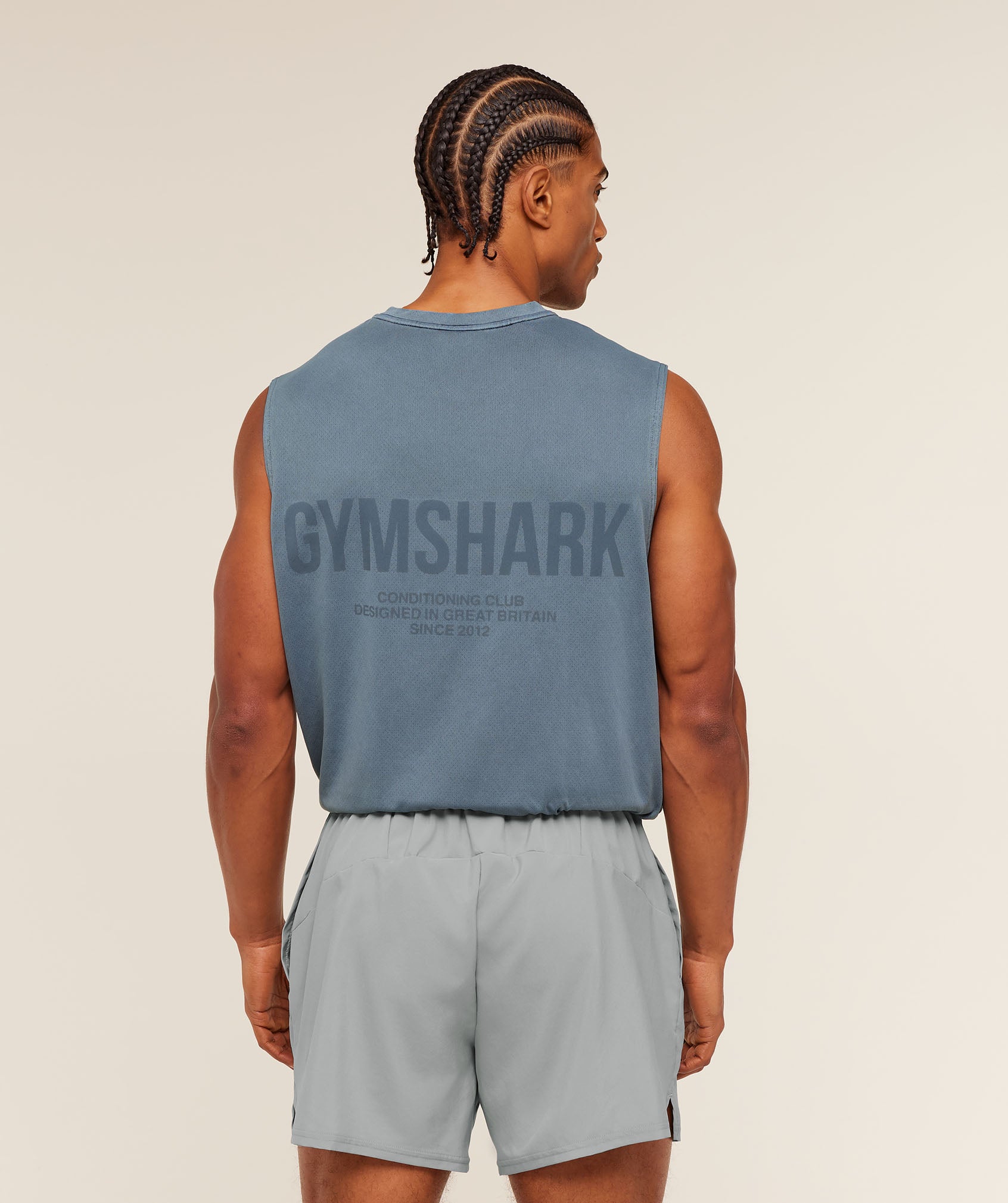 Conditioning Club Washed Tank - Image 9