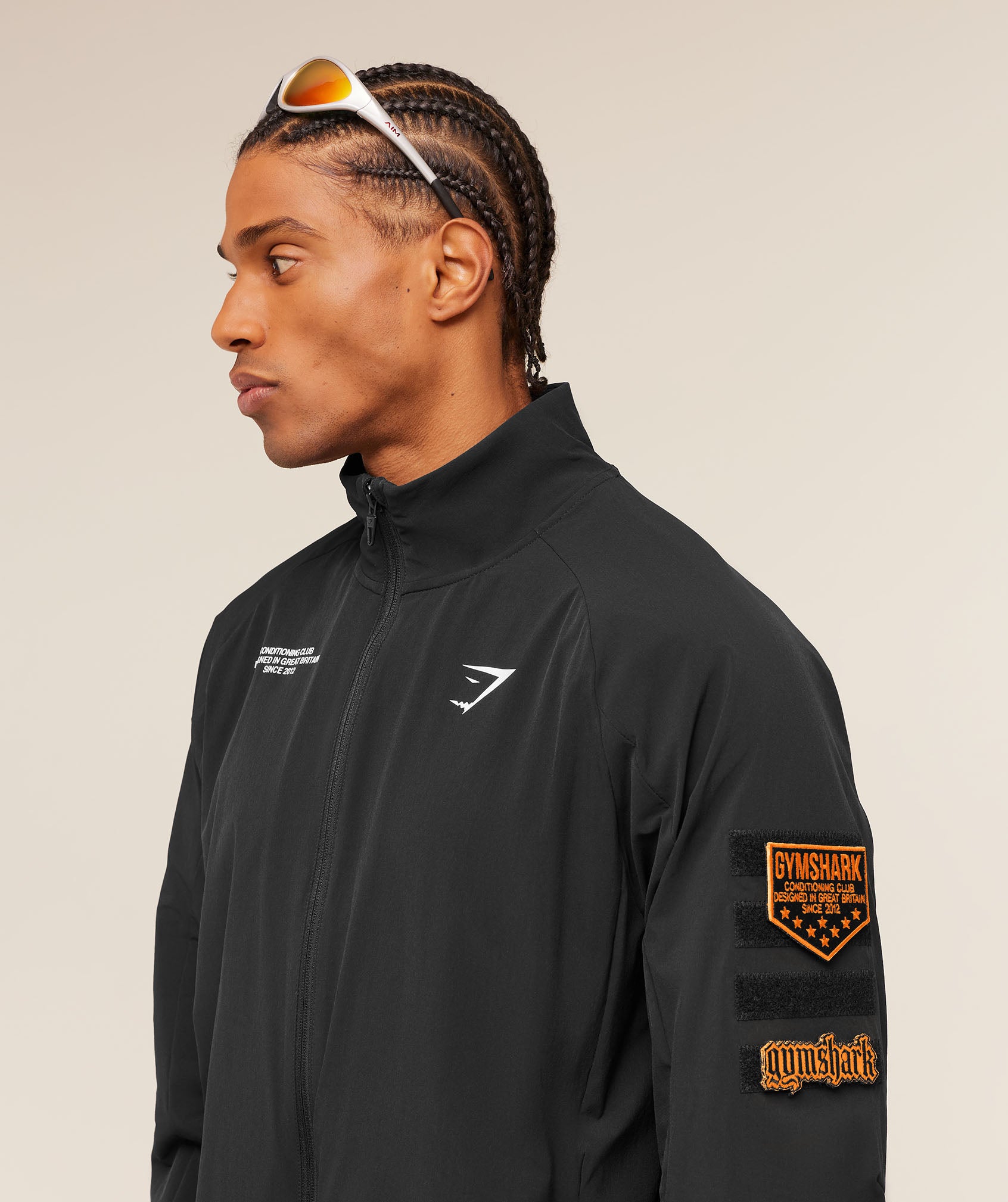 Conditioning Club Track Patch Jacket - Image 9