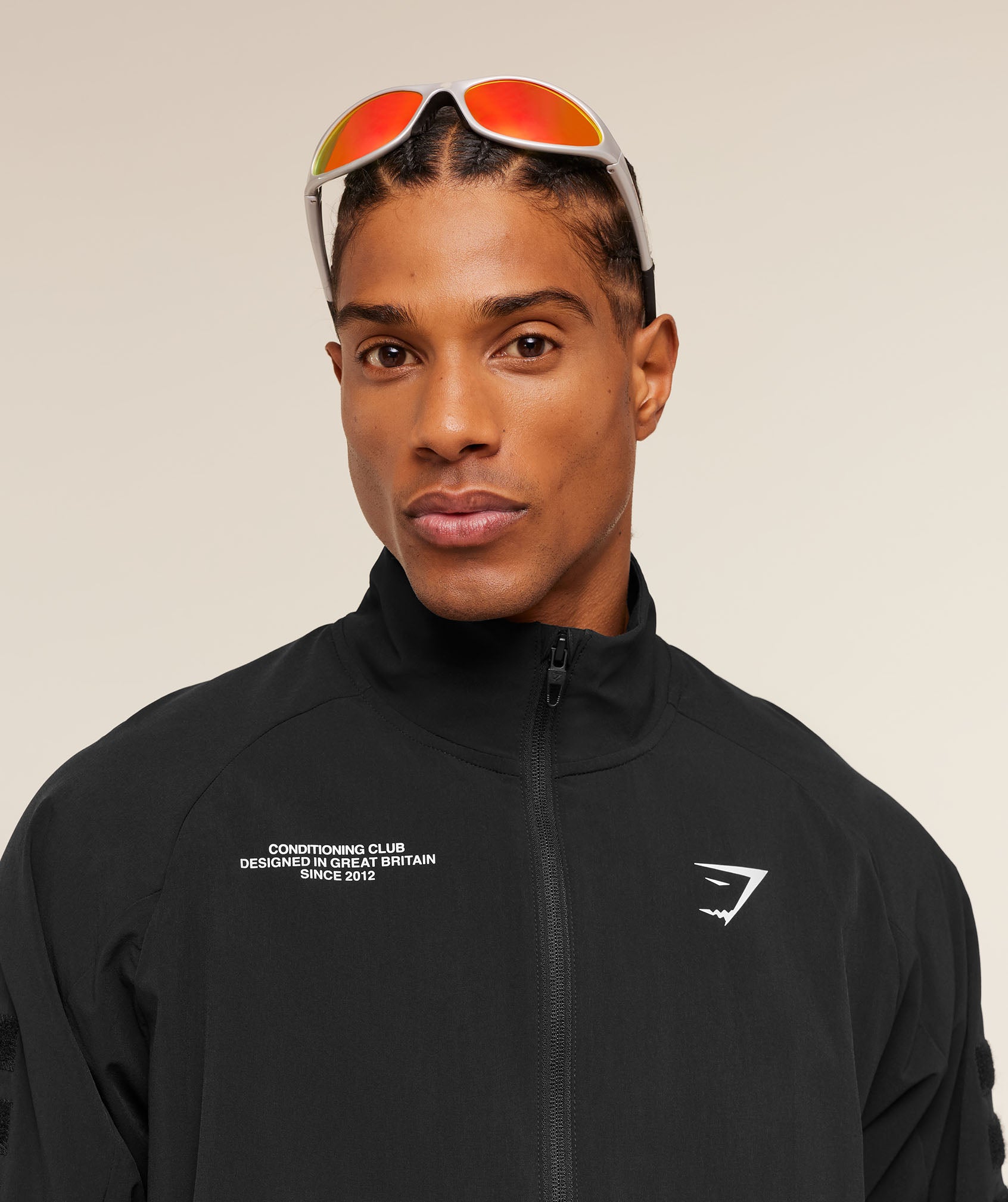 Conditioning Club Track Patch Jacket - Image 6