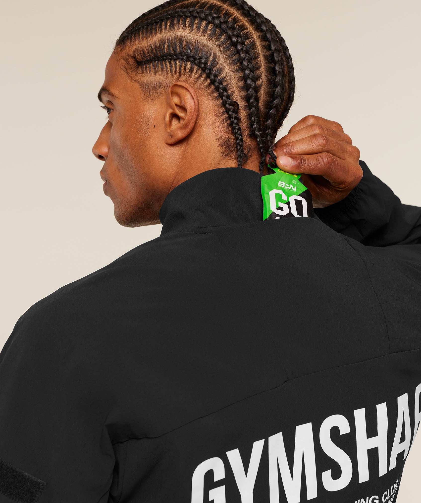 Conditioning Club Track Patch Jacket - Image 8