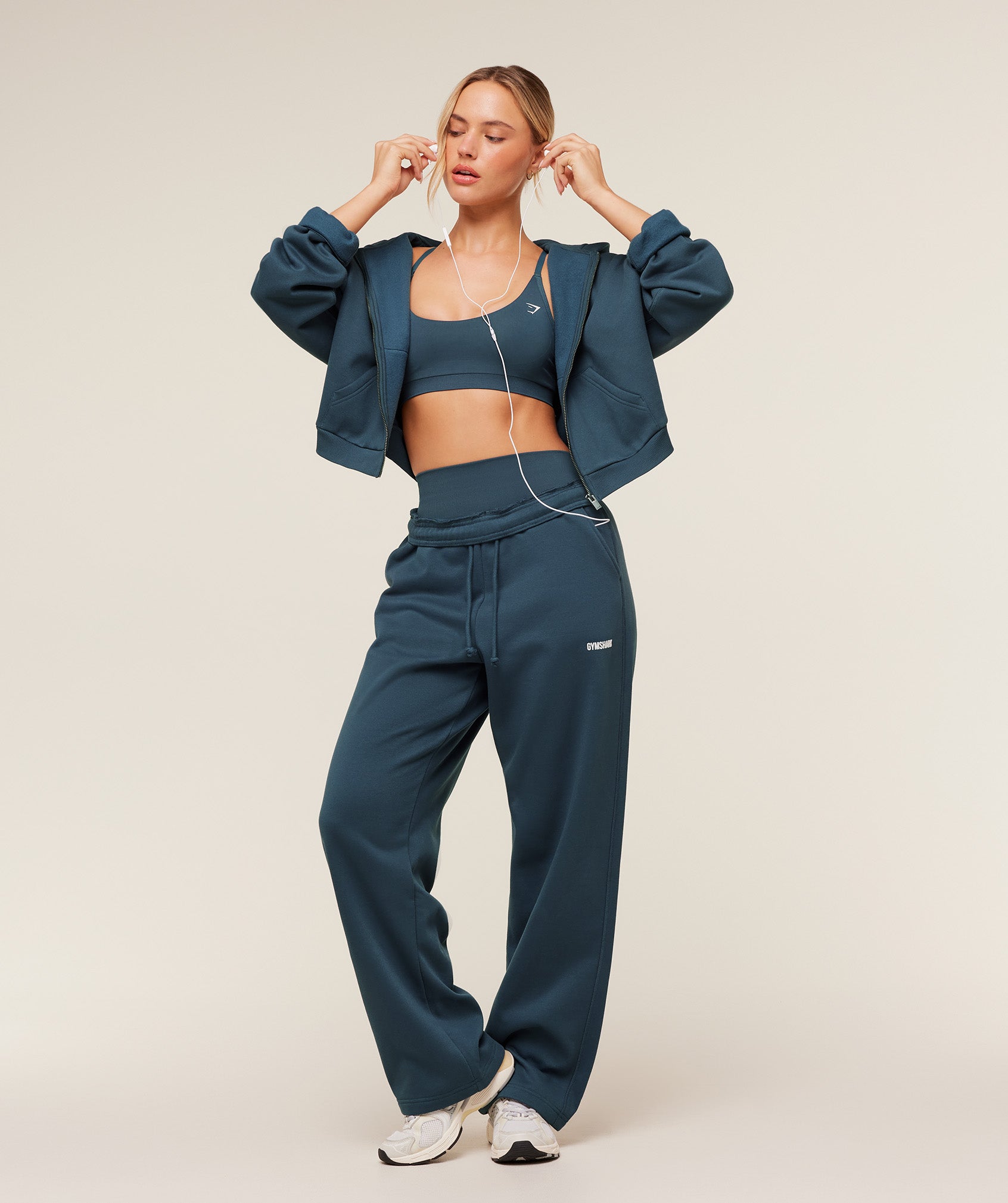 Cosy Luxe Straight Leg Regular Joggers - Image 4