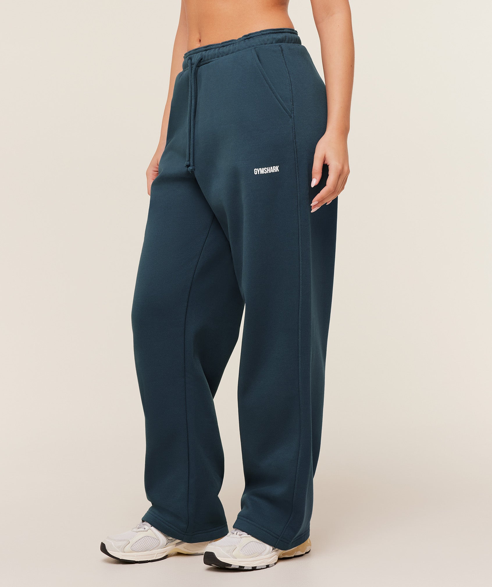 Cosy Luxe Straight Leg Regular Joggers - Image 3