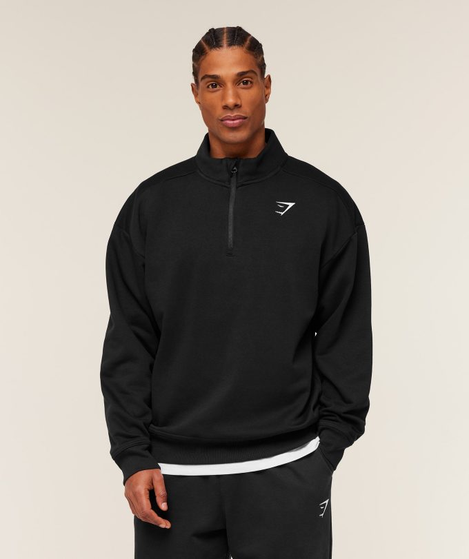 Crest 1/4 Zip