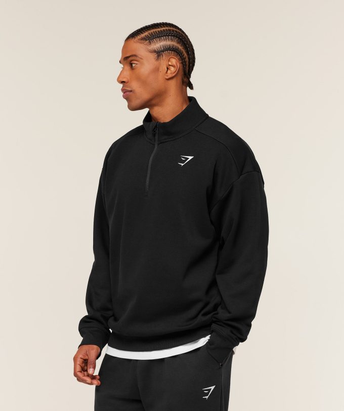 Crest 1/4 Zip