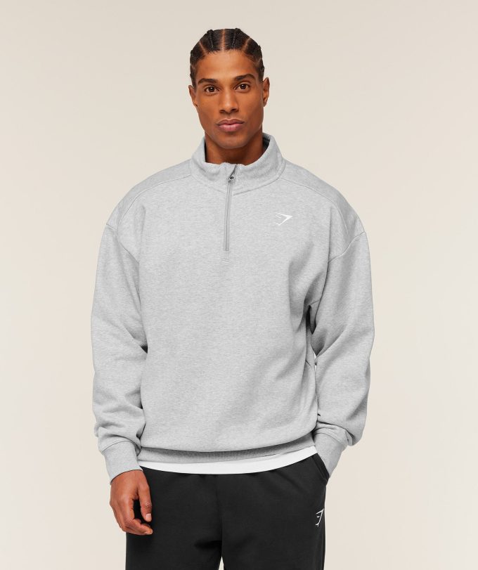Crest 1/4 Zip