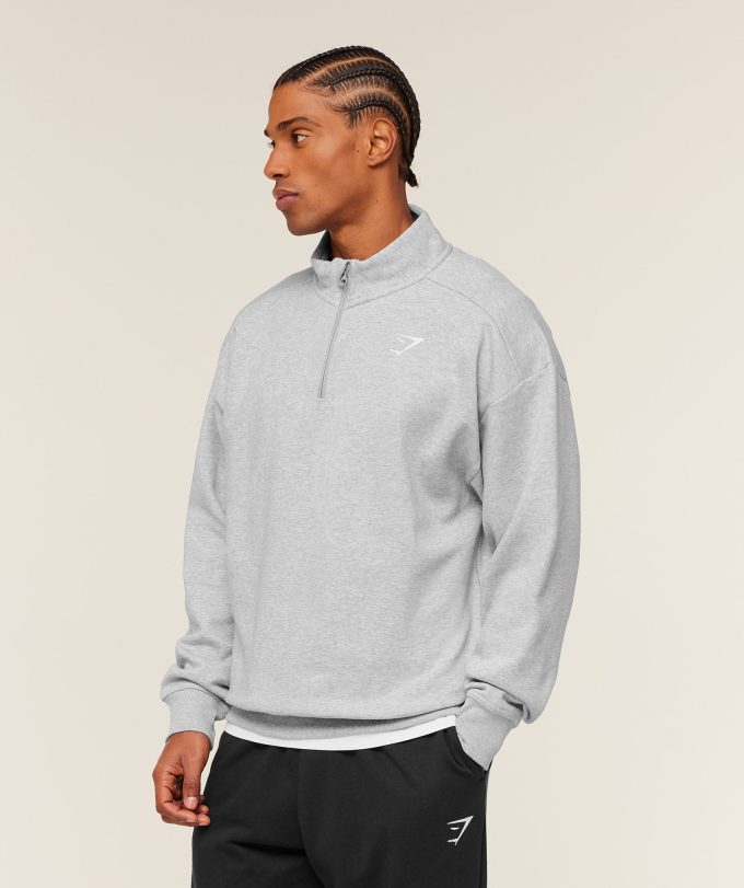 Crest 1/4 Zip