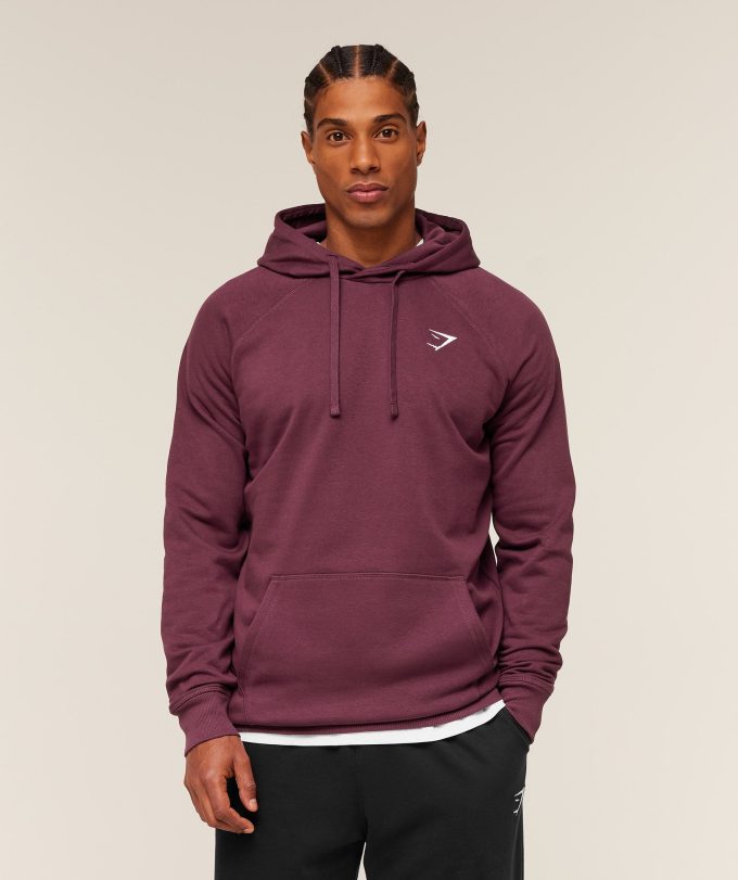 Crest Hoodie
