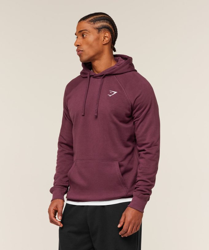 Crest Hoodie
