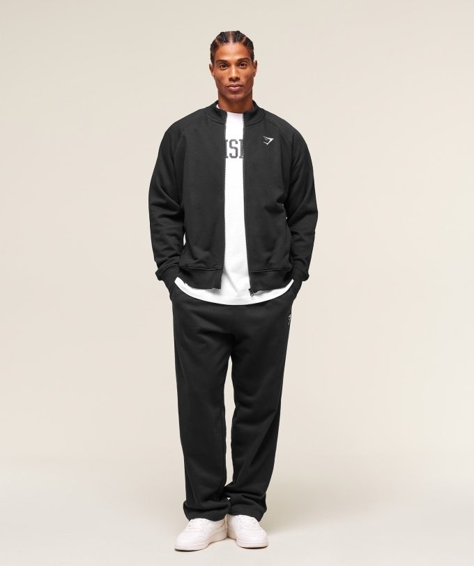 Crest Oversized Track Jacket
