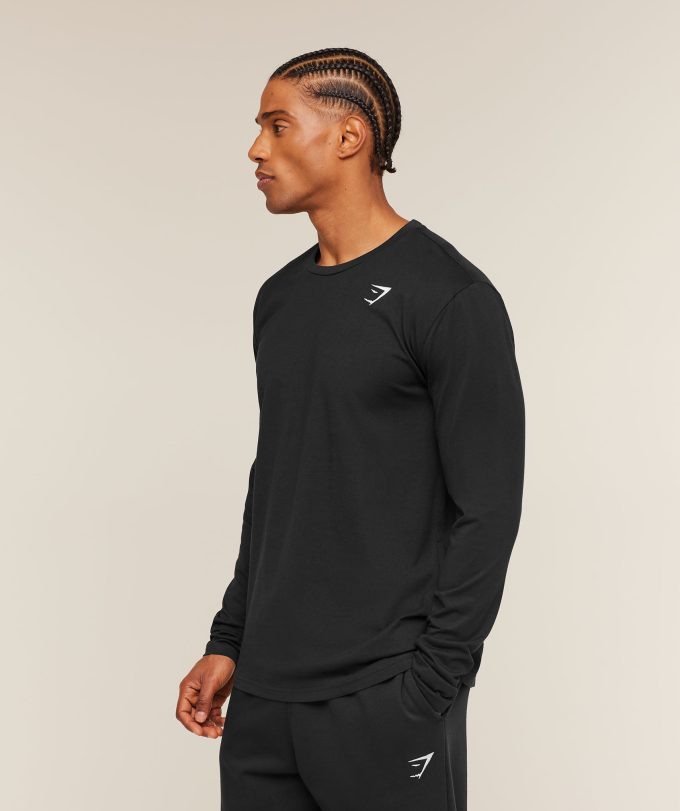Crest Long Sleeve T-Shirt