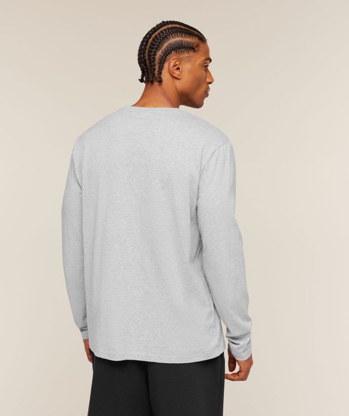 Crest Long Sleeve T-Shirt