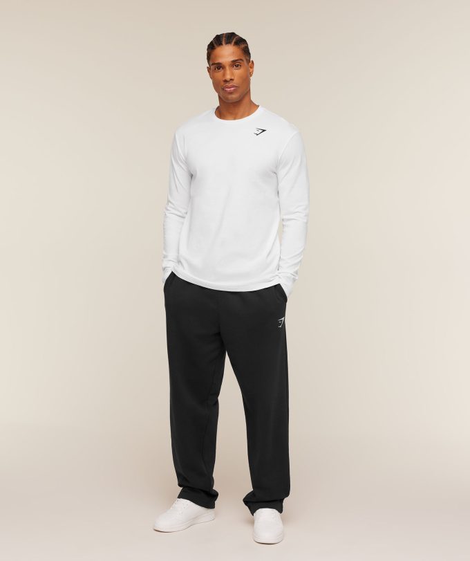 Crest Long Sleeve T-Shirt