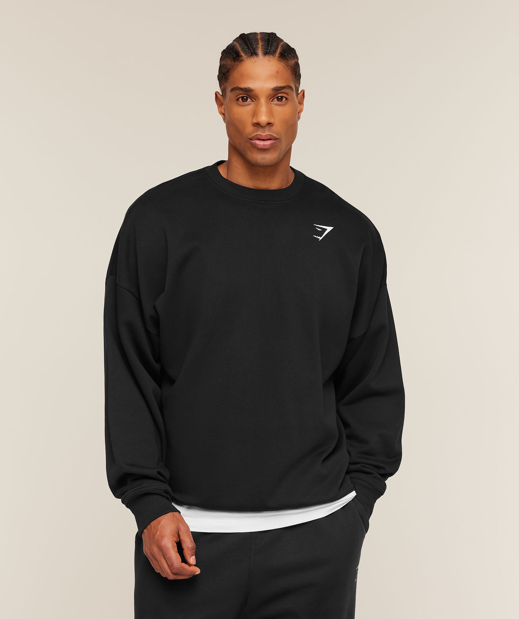 Oversized Crest Crew - Image 9