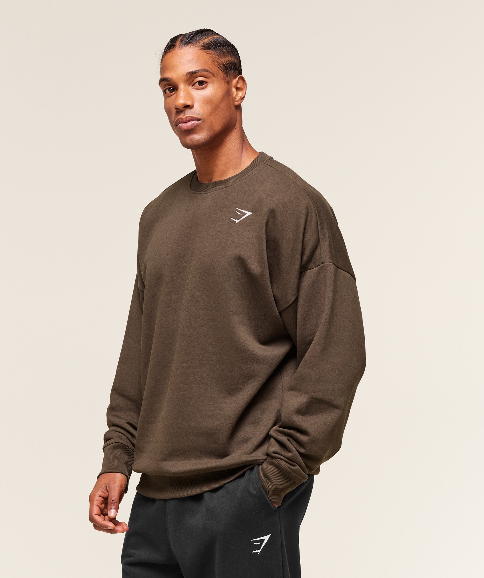 Oversized Crest Crew - Image 2