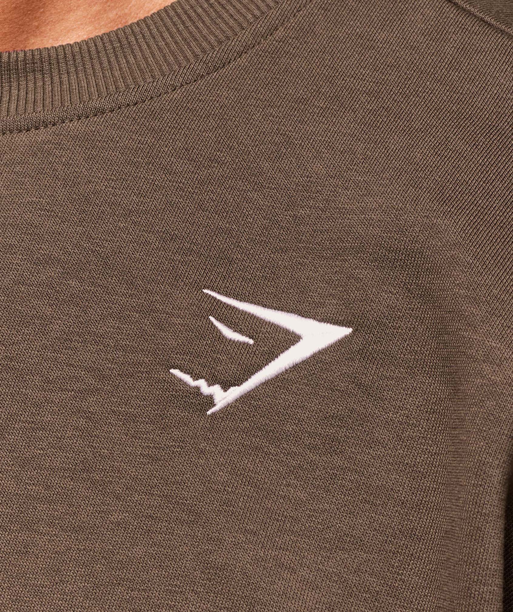 Oversized Crest Crew - Image 4