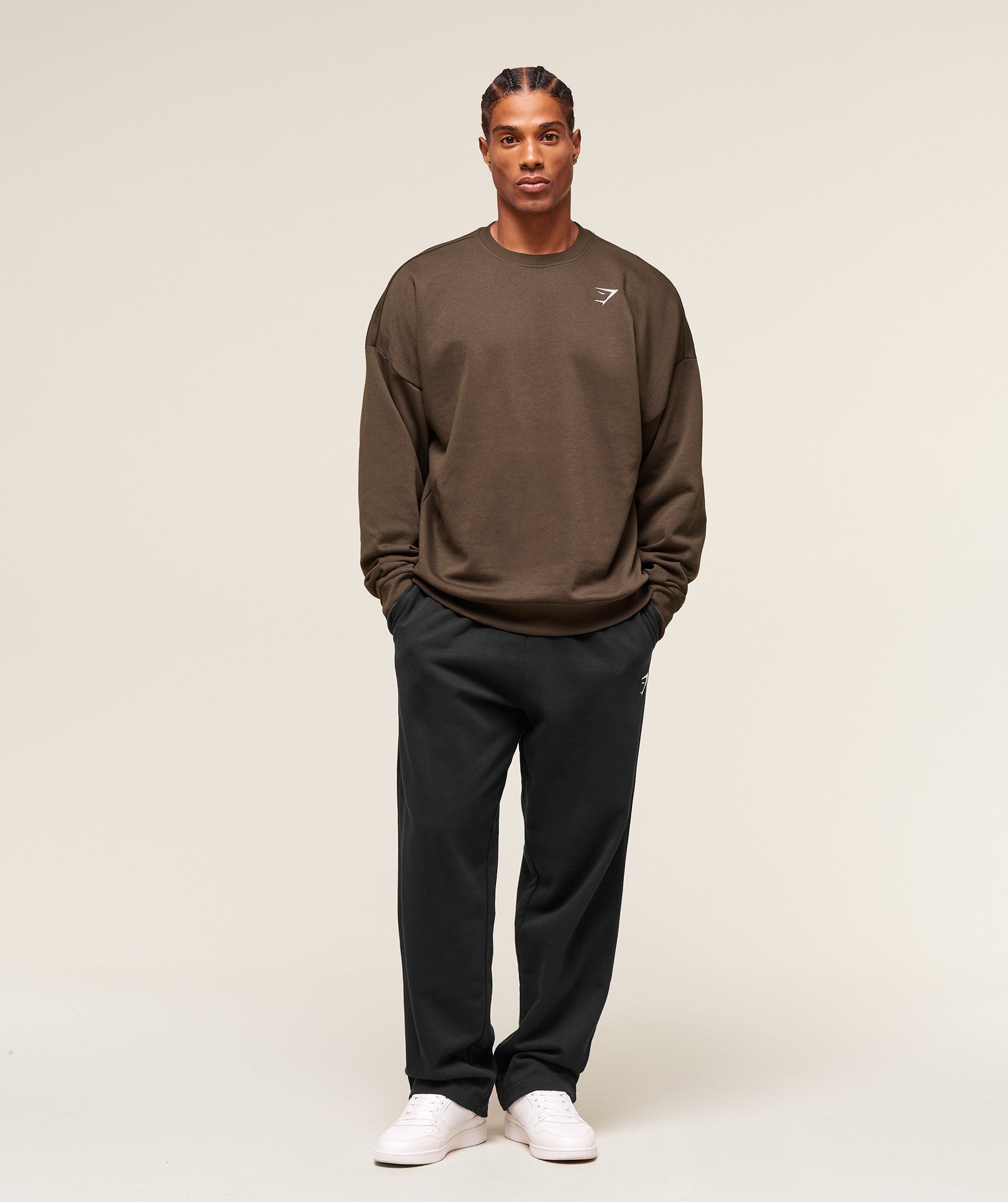 Oversized Crest Crew - Image 5