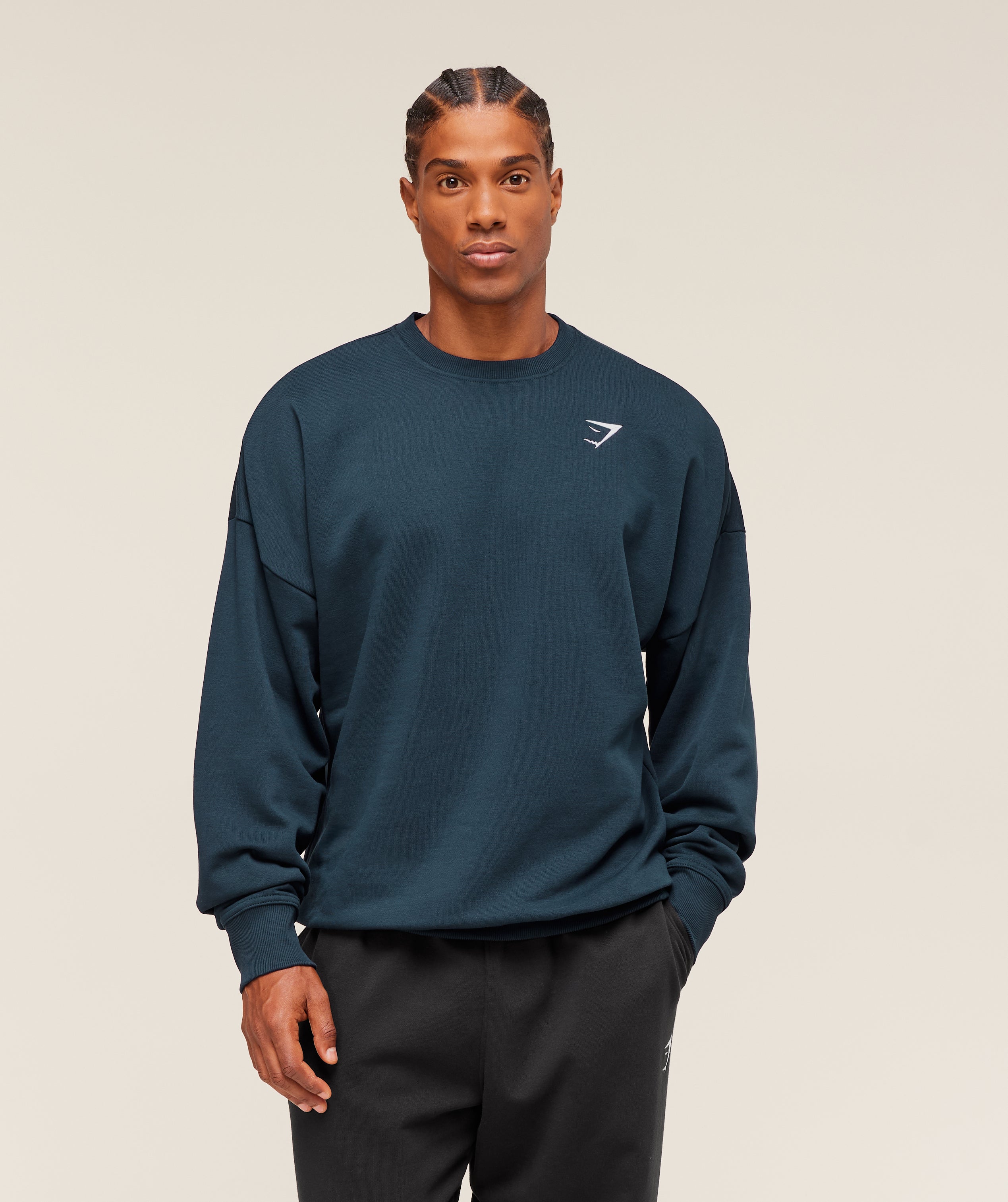 Oversized Crest Crew - Image 6