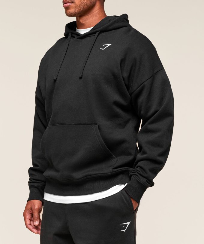Crest Oversized Hoodie