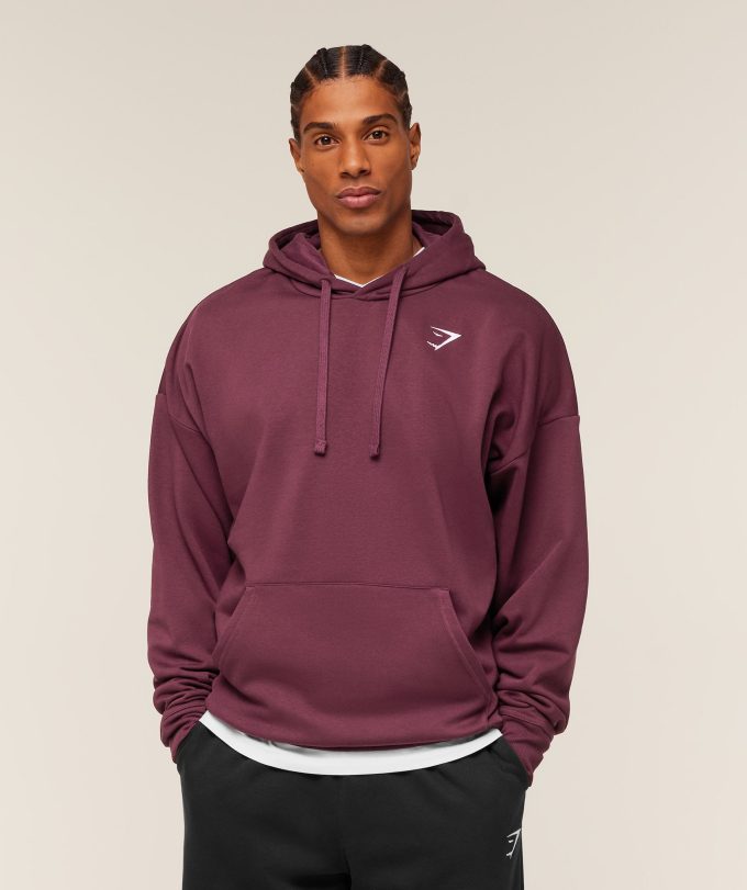 Crest Oversized Hoodie