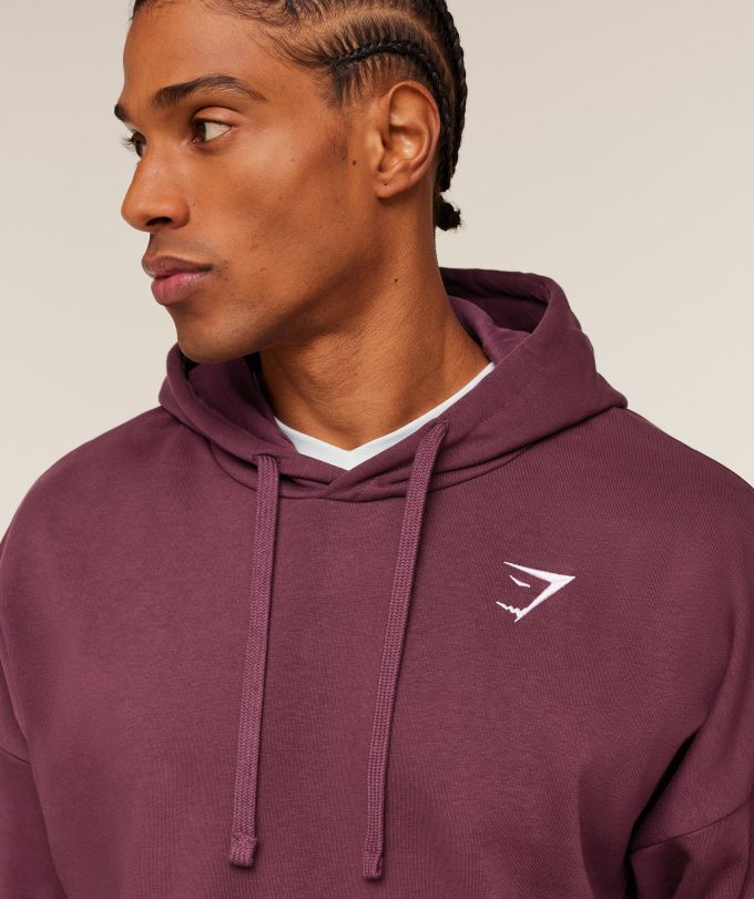 Crest Oversized Hoodie