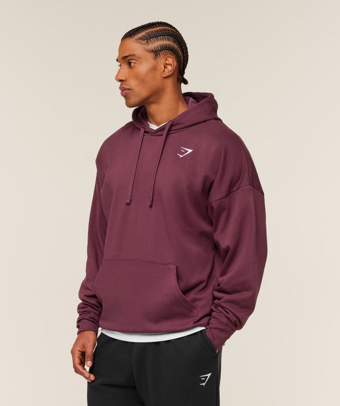 Crest Oversized Hoodie