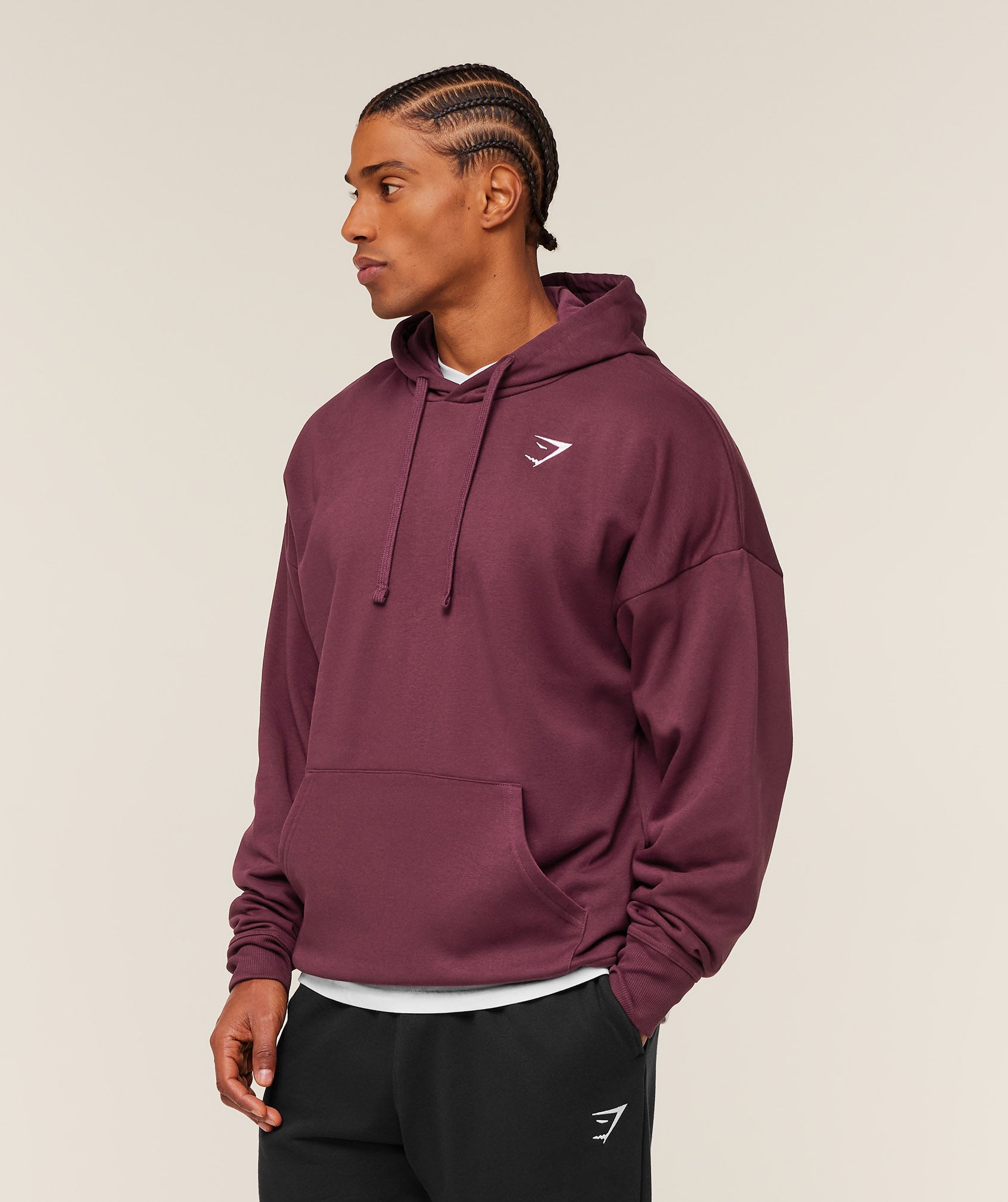Crest Oversized Hoodie - Image 3