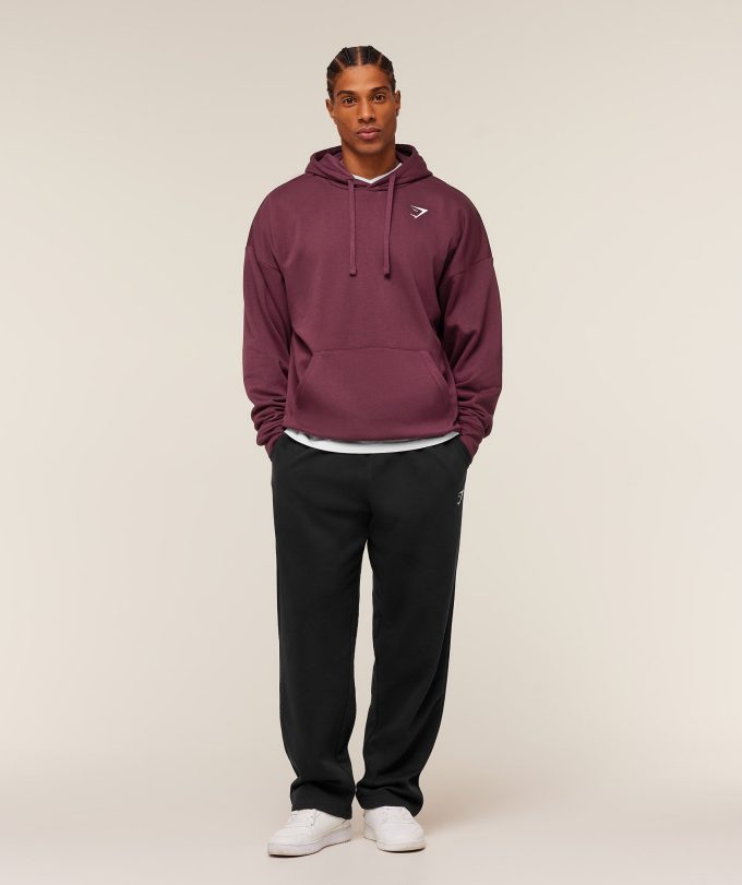 Crest Oversized Hoodie
