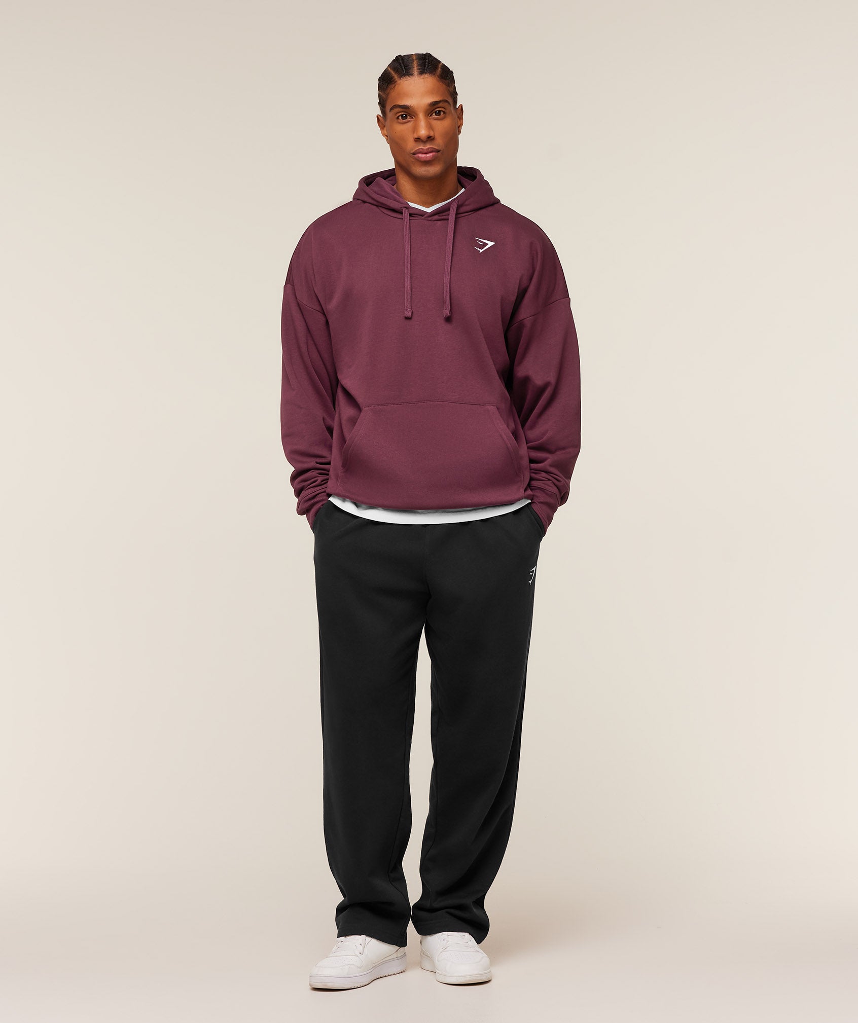 Crest Oversized Hoodie - Image 4