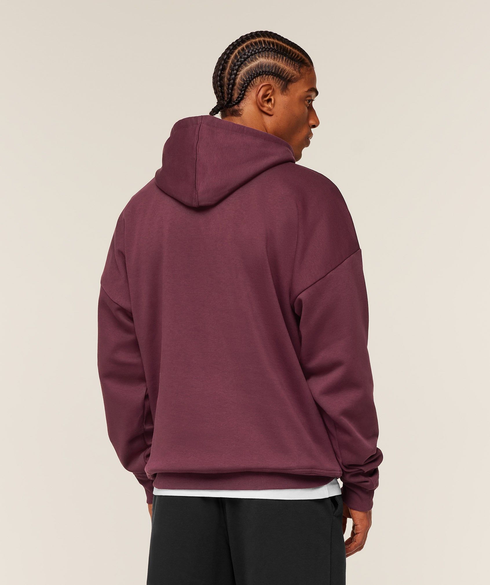 Crest Oversized Hoodie - Image 2
