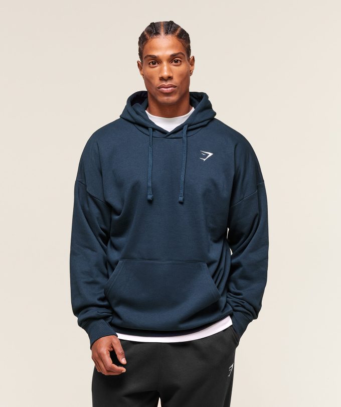 Crest Oversized Hoodie