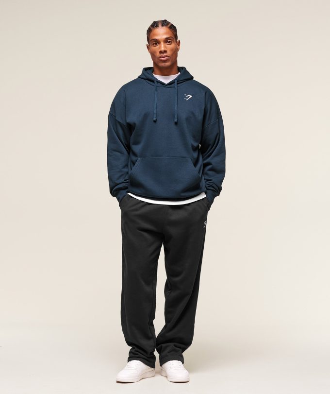Crest Oversized Hoodie