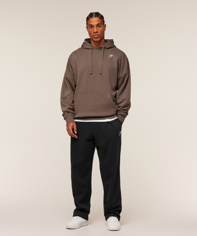 Crest Oversized Hoodie