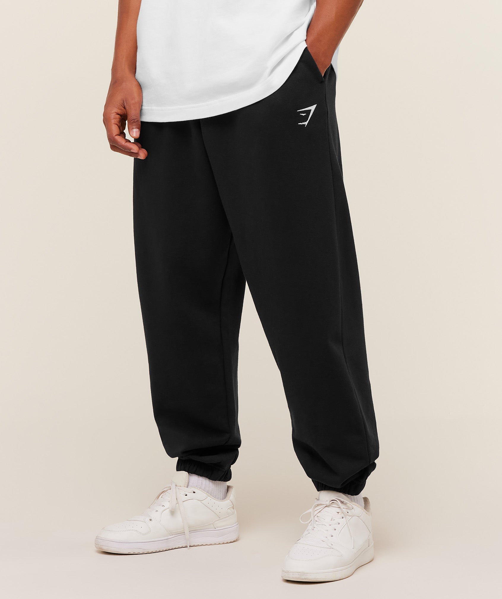 Crest Oversized Joggers - Image 3