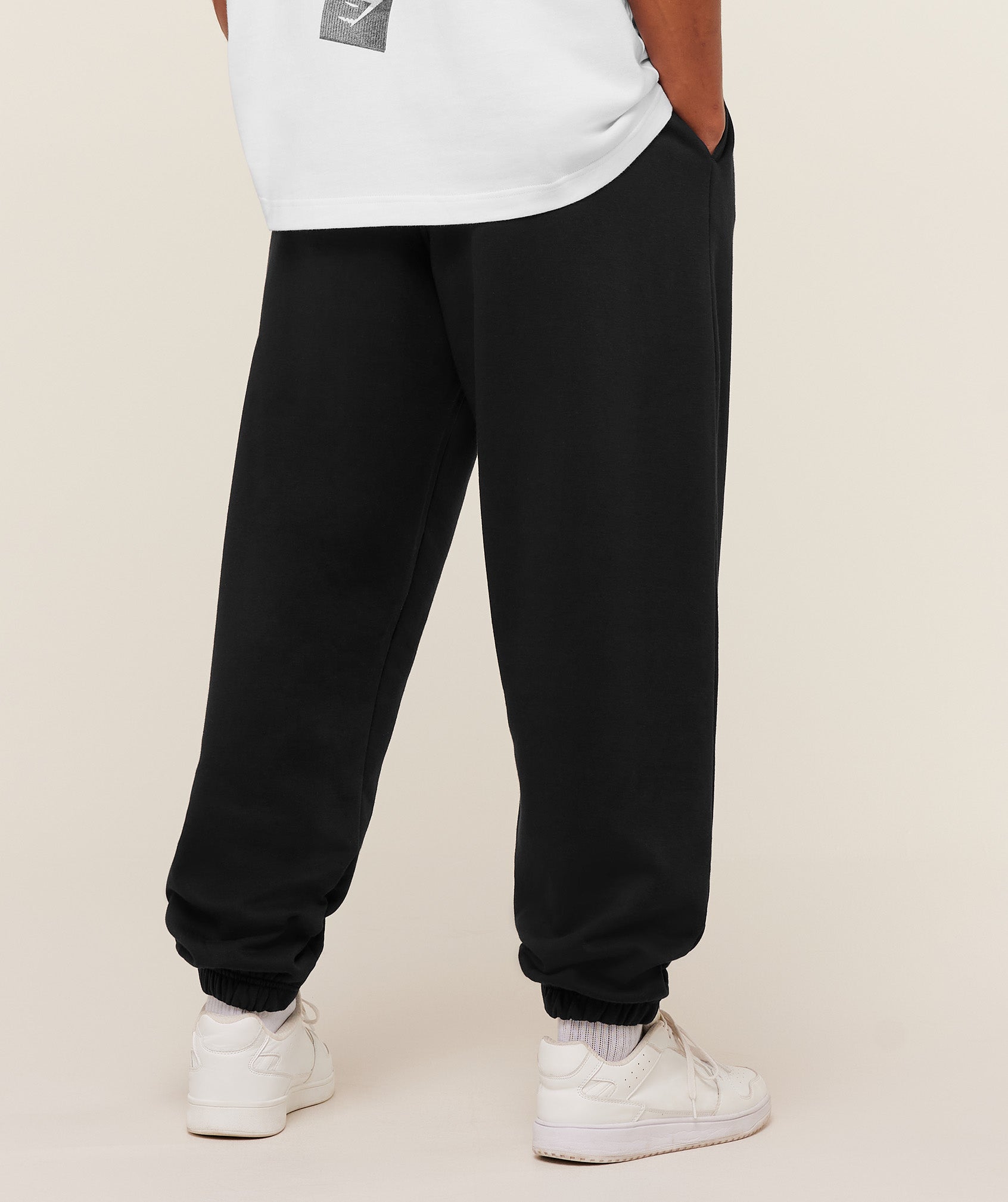 Crest Oversized Joggers - Image 2