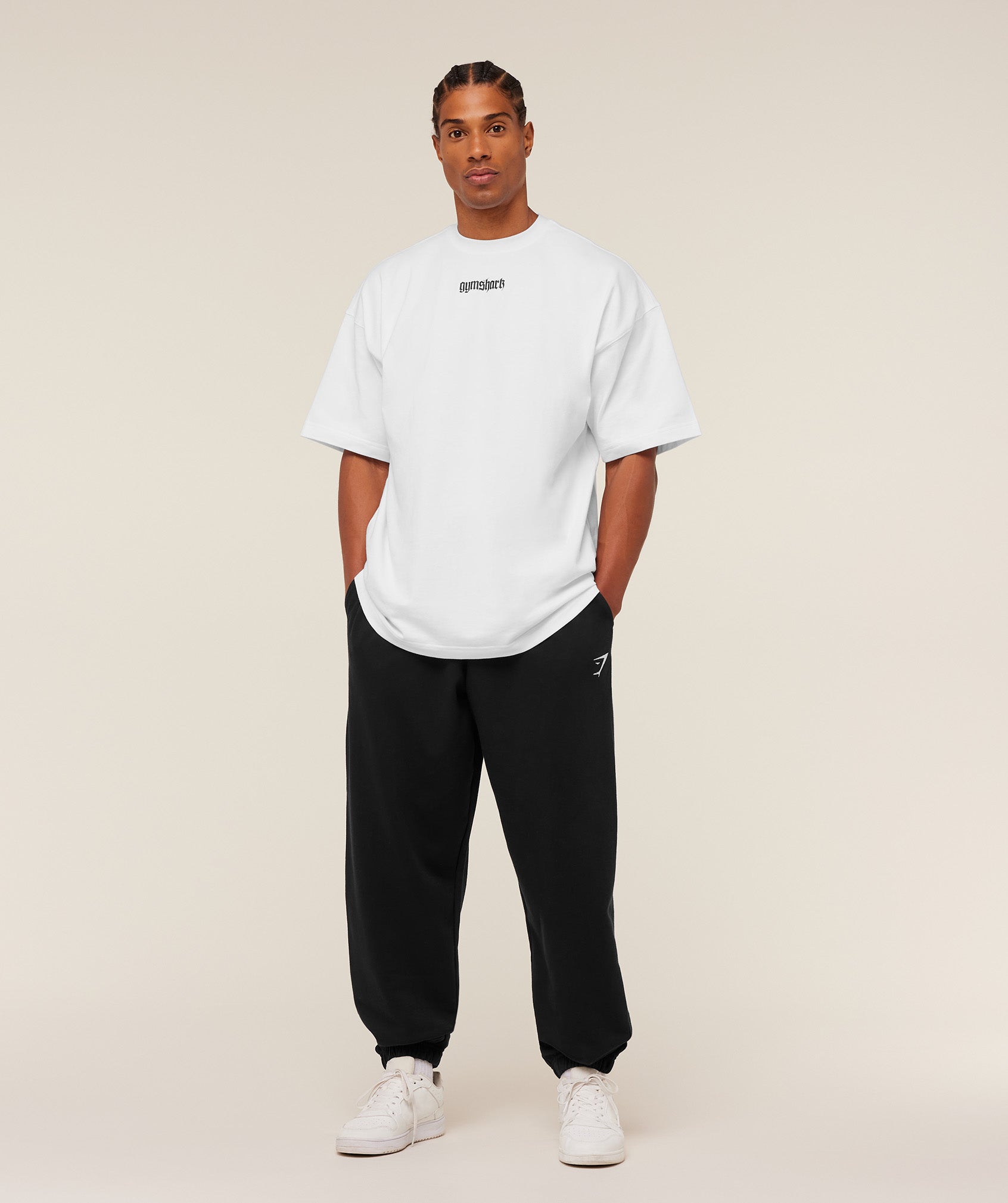 Crest Oversized Joggers - Image 4