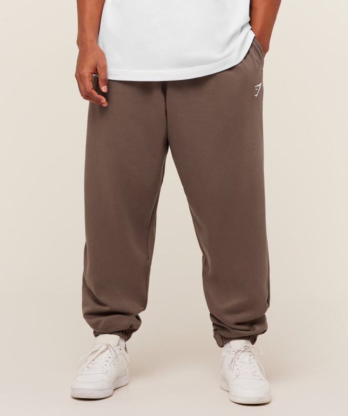 Crest Oversized Joggers