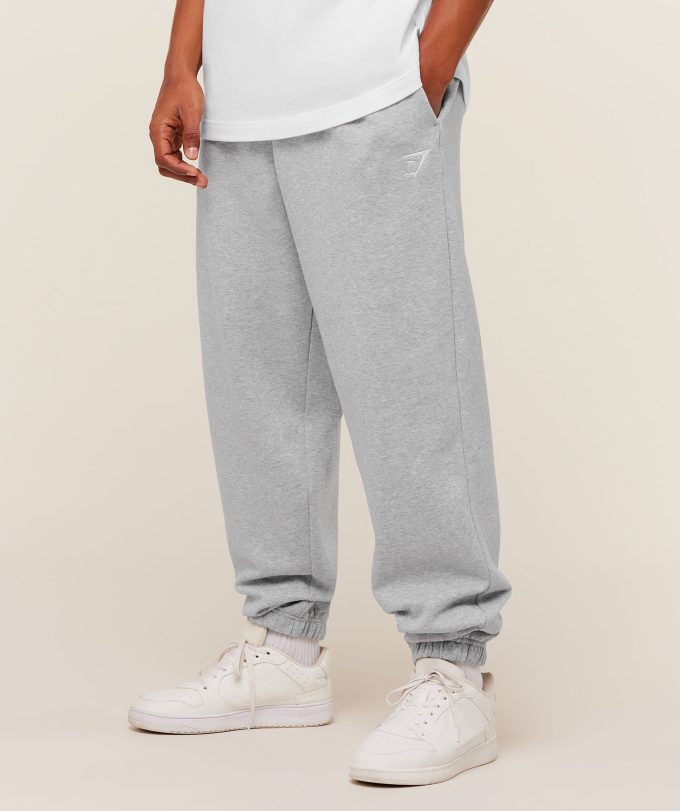 Crest Oversized Joggers