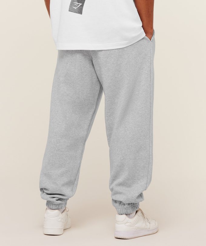Crest Oversized Joggers