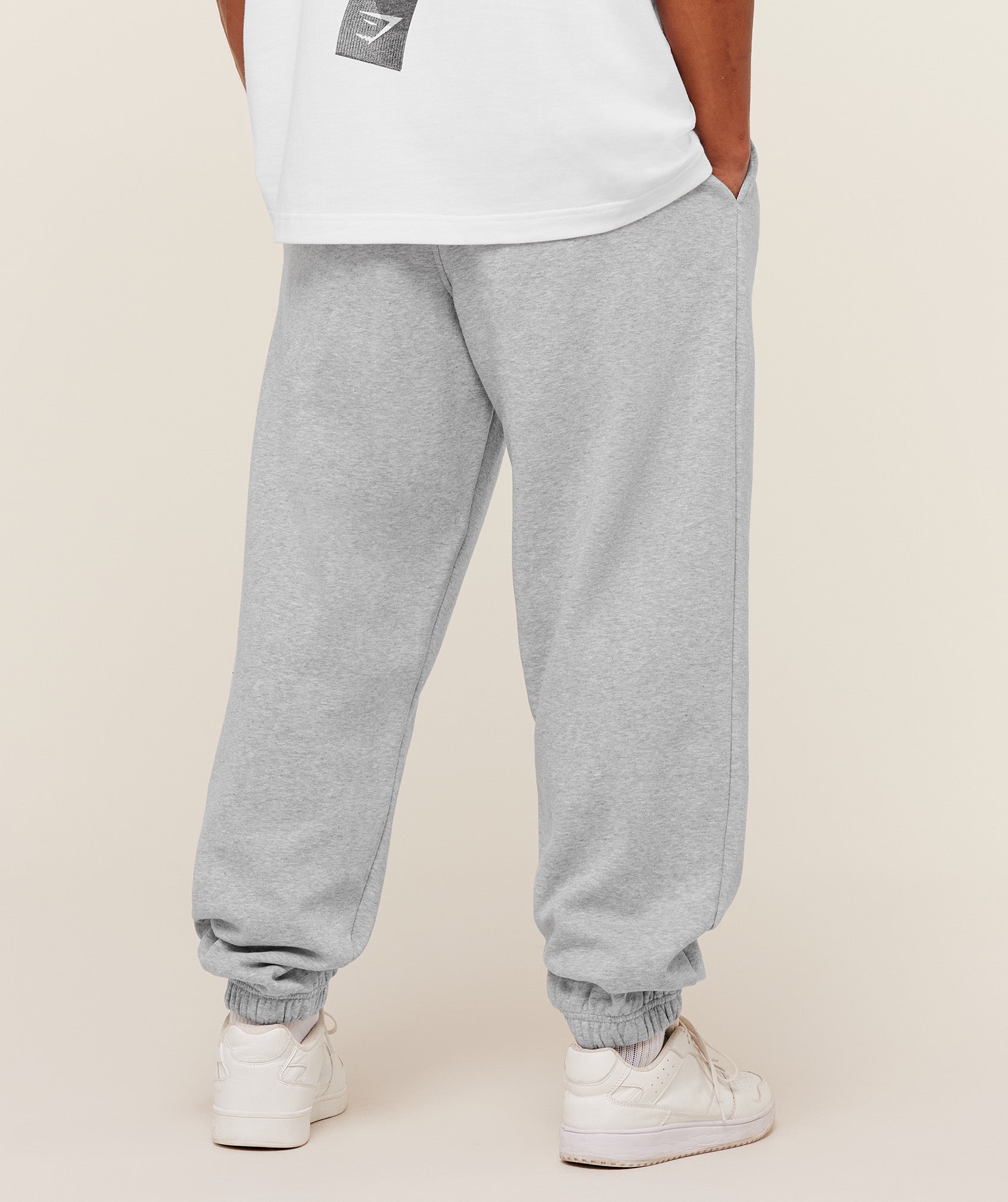 Crest Oversized Joggers - Image 2