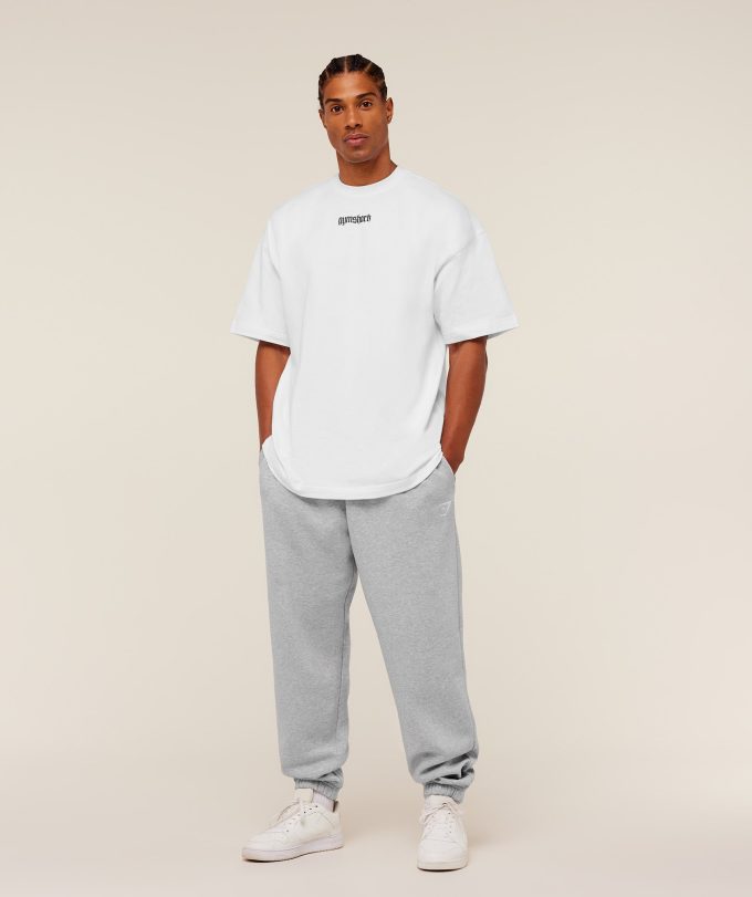 Crest Oversized Joggers